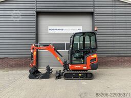 KUBOTA KX016 minigraver NIEUW €365 LEASE