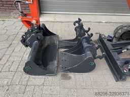 KUBOTA KX016 minigraver NIEUW €365 LEASE