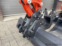 KUBOTA KX016 minigraver NIEUW €365 LEASE