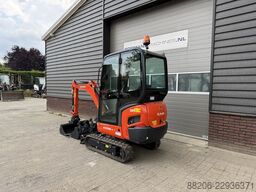 KUBOTA KX016 minigraver NIEUW €365 LEASE