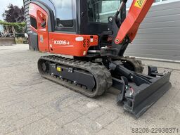 KUBOTA KX016 minigraver NIEUW €365 LEASE