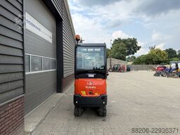 KUBOTA KX016 minigraver NIEUW €365 LEASE
