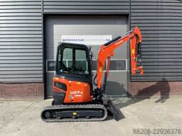 KUBOTA U27 hi-spec minigraver NIEUW €580 LEASE