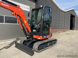 KUBOTA U27 hi-spec minigraver NIEUW €580 LEASE