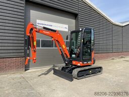 KUBOTA U27 hi-spec minigraver NIEUW €580 LEASE