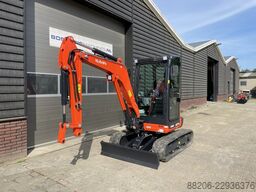 KUBOTA U27 hi-spec minigraver NIEUW €580 LEASE