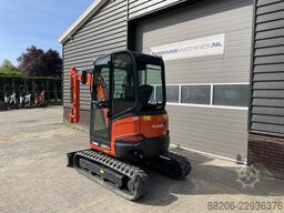 KUBOTA U27 hi-spec minigraver NIEUW €580 LEASE