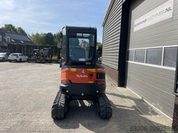 KUBOTA U27 hi-spec minigraver NIEUW €580 LEASE