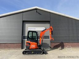 KUBOTA U27 hi-spec minigraver NIEUW €580 LEASE