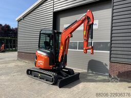 KUBOTA U27 hi-spec minigraver NIEUW €580 LEASE