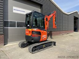 KUBOTA U27 hi-spec minigraver NIEUW €580 LEASE