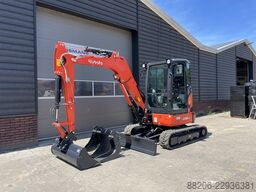 KUBOTA U36 minigraver NIEUW €655 LEASE