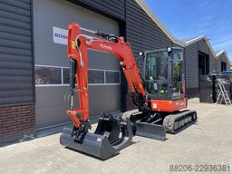 KUBOTA U36 minigraver NIEUW €655 LEASE