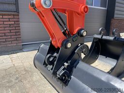 KUBOTA U36 minigraver NIEUW €655 LEASE