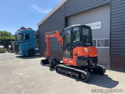 KUBOTA U36 minigraver NIEUW €655 LEASE