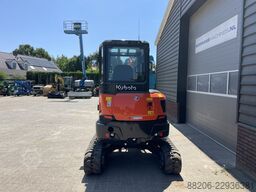 KUBOTA U36 minigraver NIEUW €655 LEASE