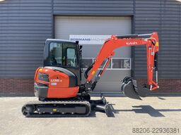 KUBOTA U36 minigraver NIEUW €655 LEASE