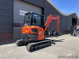 KUBOTA U36 minigraver NIEUW €655 LEASE