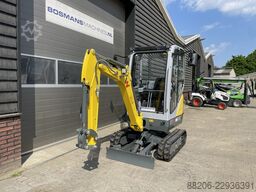 NEUSON ET16 minigraver NIEUW €360 LEASE