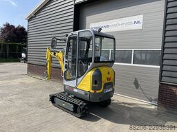 NEUSON ET16 minigraver NIEUW €360 LEASE
