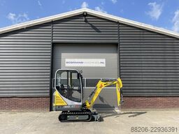 NEUSON ET16 minigraver NIEUW €360 LEASE