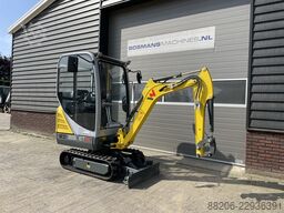 NEUSON ET16 minigraver NIEUW €360 LEASE