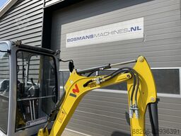 NEUSON ET16 minigraver NIEUW €360 LEASE