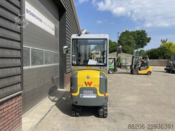 NEUSON ET16 minigraver NIEUW €360 LEASE