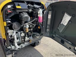 NEUSON ET16 minigraver NIEUW €360 LEASE