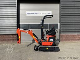 KUBOTA U10 -5 minigraver NIEUW €325 LEASE