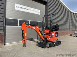 KUBOTA U10 -5 minigraver NIEUW €325 LEASE