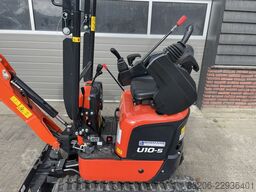 KUBOTA U10 -5 minigraver NIEUW €325 LEASE