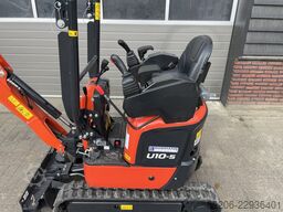 KUBOTA U10 -5 minigraver NIEUW €325 LEASE