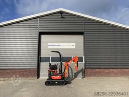 KUBOTA U10 -5 minigraver NIEUW €325 LEASE