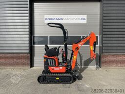 KUBOTA U10 -5 minigraver NIEUW €325 LEASE