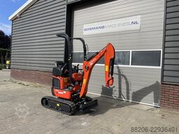 KUBOTA U10 -5 minigraver NIEUW €325 LEASE