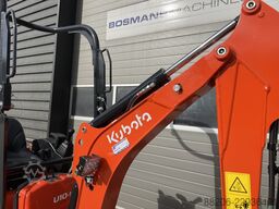 KUBOTA U10 -5 minigraver NIEUW €325 LEASE