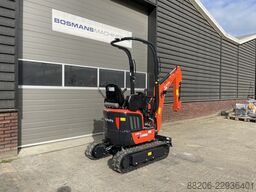 KUBOTA U10 -5 minigraver NIEUW €325 LEASE