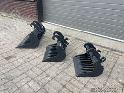 CANGINI puinbak CW05 minigraver NIEUW