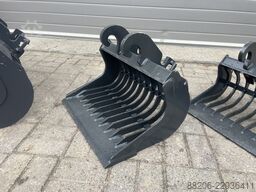 CANGINI puinbak CW05 minigraver NIEUW