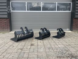 CANGINI puinbak CW05 minigraver NIEUW
