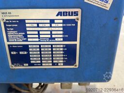 Abus Overhead crane 8.775 mm x 2 ton
