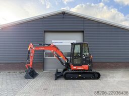 KUBOTA U50-5 HI SPEC minigraver NIEUW airco €885 LEASE