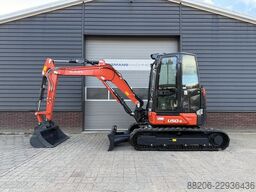 KUBOTA U50-5 HI SPEC minigraver NIEUW airco €885 LEASE