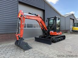 KUBOTA U50-5 HI SPEC minigraver NIEUW airco €885 LEASE