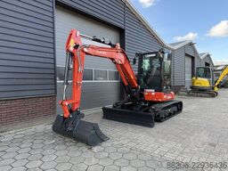 KUBOTA U50-5 HI SPEC minigraver NIEUW airco €885 LEASE