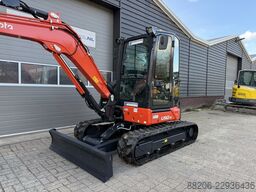 KUBOTA U50-5 HI SPEC minigraver NIEUW airco €885 LEASE