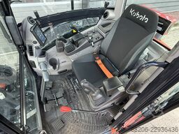 KUBOTA U50-5 HI SPEC minigraver NIEUW airco €885 LEASE