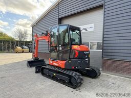 KUBOTA U50-5 HI SPEC minigraver NIEUW airco €885 LEASE