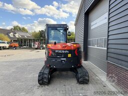 KUBOTA U50-5 HI SPEC minigraver NIEUW airco €885 LEASE